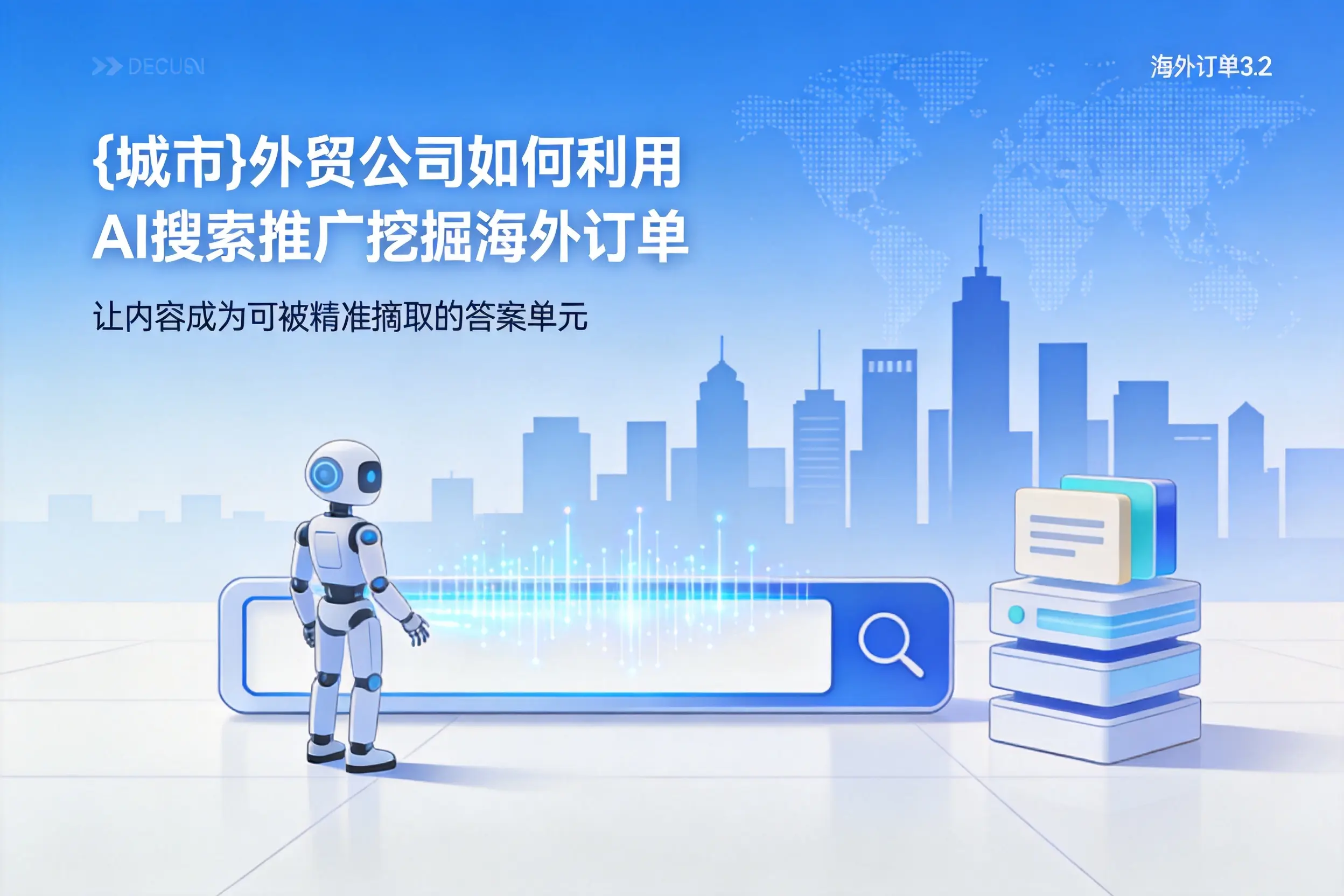 吉林市外贸公司如何利用AI搜索推广挖掘海外订单