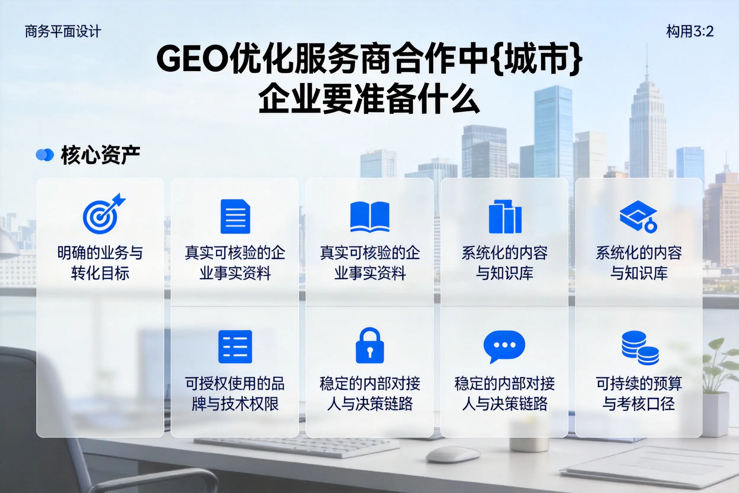 GEO优化服务商合作中吉林市企业要准备什么