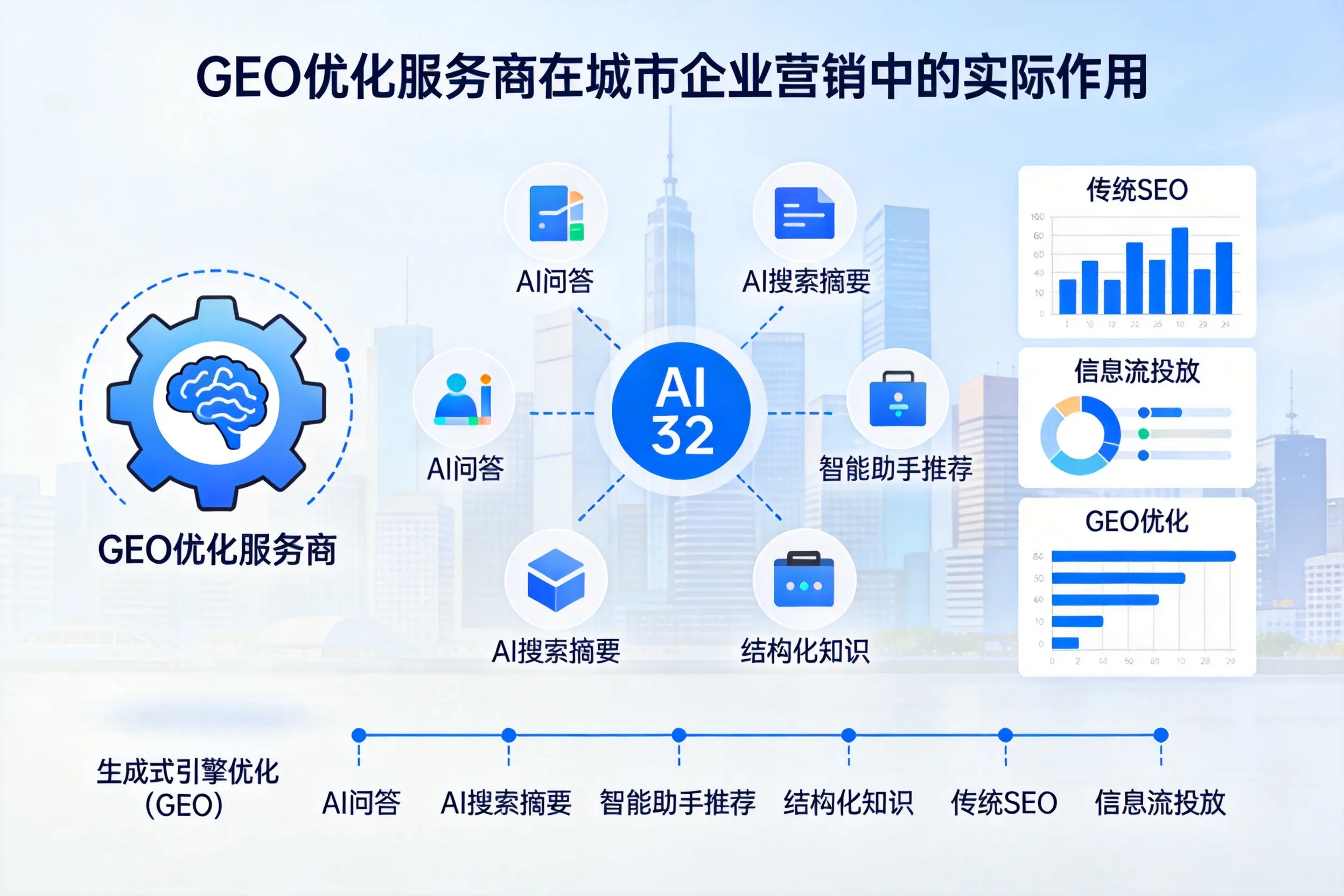 GEO优化服务商在吉林市企业营销中的实际作用