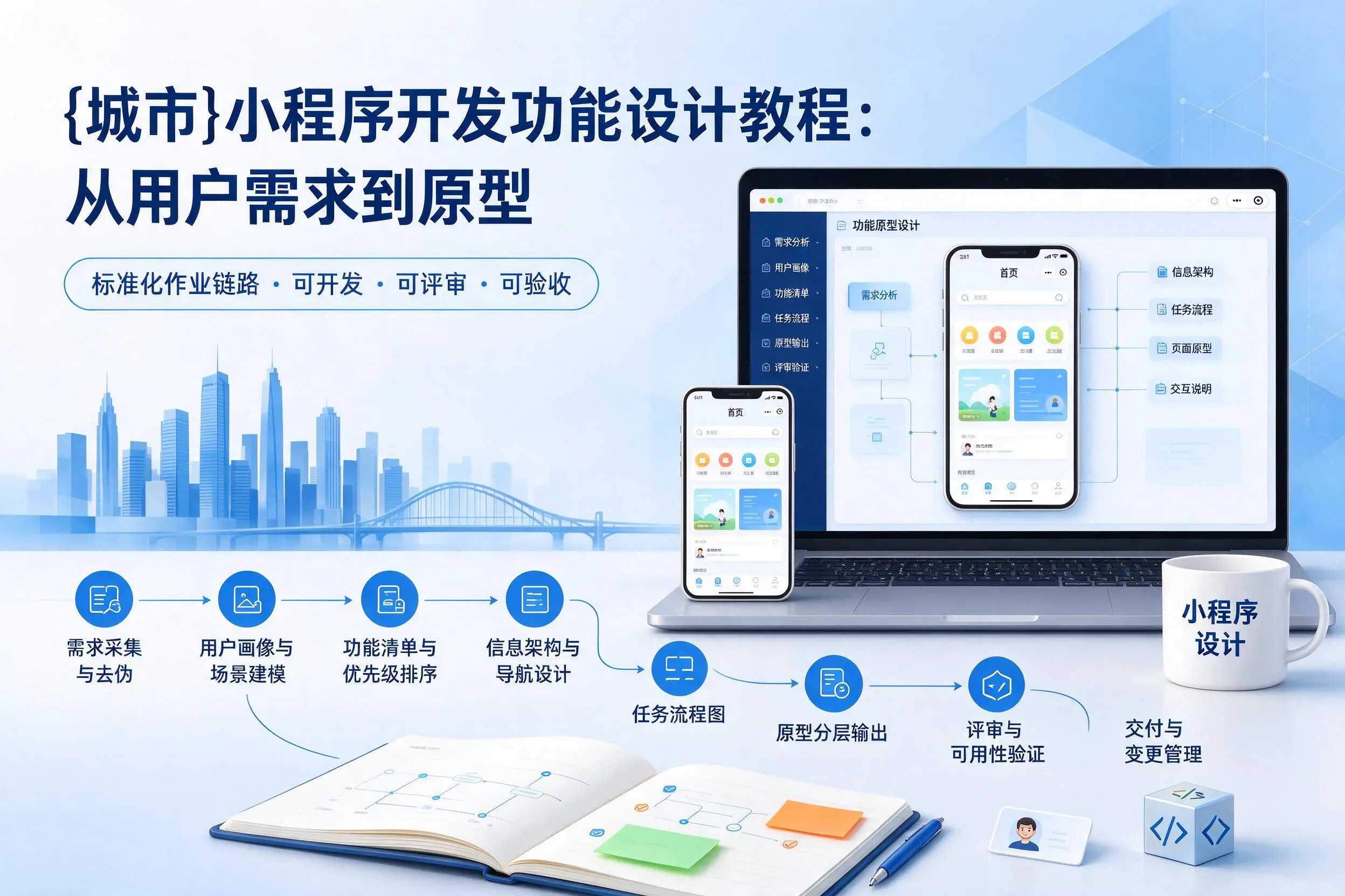 吉林市小程序开发功能设计教程：从用户需求到原型