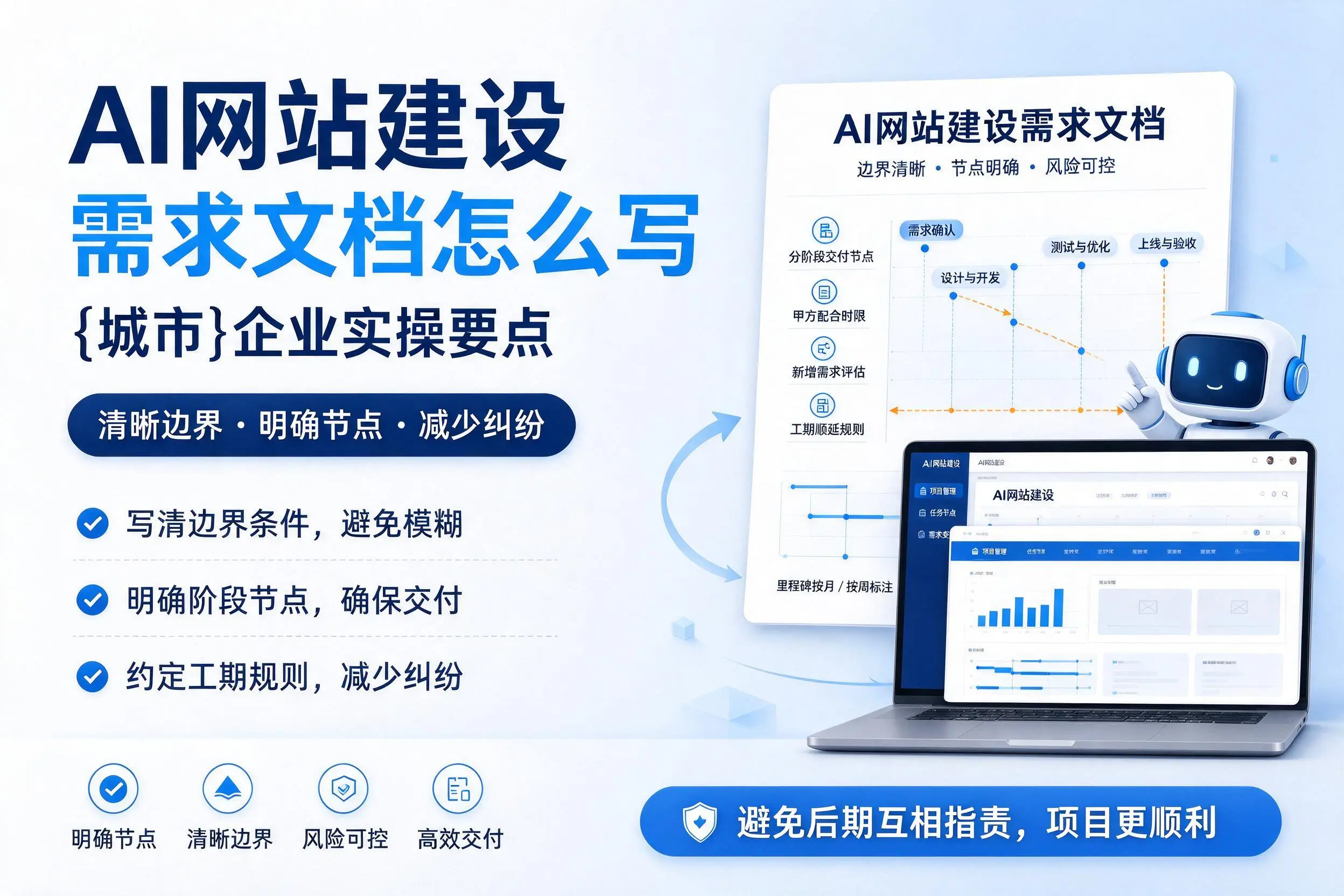 AI网站建设需求文档怎么写，吉林市企业实操要点