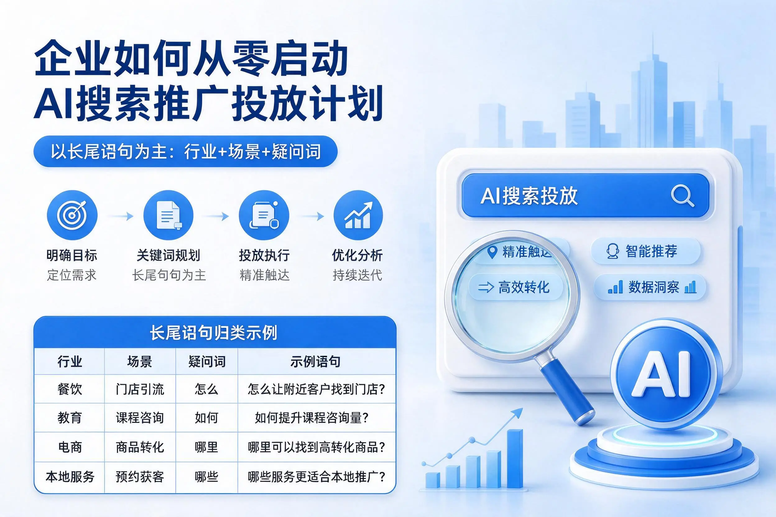 吉林市企业如何从零启动AI搜索推广投放计划